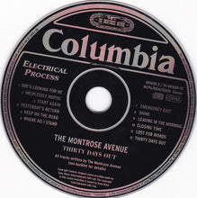 Carica l'immagine nel visualizzatore di Gallery, The Montrose Avenue : Thirty Days Out (CD, Album)