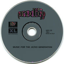 Carica l'immagine nel visualizzatore di Gallery, The Prodigy : Music For The Jilted Generation (CD, Album)
