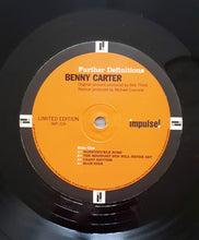 Carica l'immagine nel visualizzatore di Gallery, Benny Carter And His Orchestra : Further Definitions (LP, Album, Ltd, RE, RM, 180)