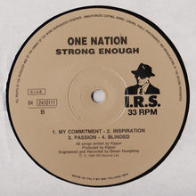 Carica l'immagine nel visualizzatore di Gallery, One Nation (3) : Strong Enough (LP, Album)