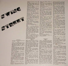 Carica l'immagine nel visualizzatore di Gallery, Various : Swing Street (4xLP, Comp + Box)
