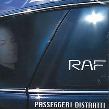 Carica l'immagine nel visualizzatore di Gallery, RAF (5) : Passeggeri Distratti (CD, Album)