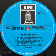 Carica l'immagine nel visualizzatore di Gallery, The Beatles : The Beatles Beat (LP, Comp, RE)