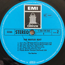 Carica l'immagine nel visualizzatore di Gallery, The Beatles : The Beatles Beat (LP, Comp, RE)
