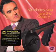 Carica l'immagine nel visualizzatore di Gallery, Morrissey : You Are The Quarry (CD, Album + DVD-V, PAL + Ltd, Dig)