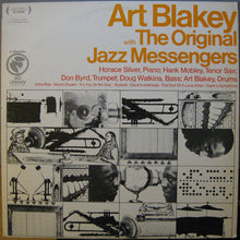 Carica l'immagine nel visualizzatore di Gallery, Art Blakey & The Jazz Messengers : Art Blakey With The Original Jazz Messengers (LP, Album, RE)