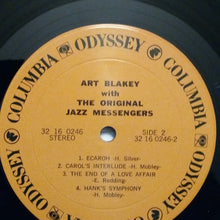 Carica l'immagine nel visualizzatore di Gallery, Art Blakey & The Jazz Messengers : Art Blakey With The Original Jazz Messengers (LP, Album, RE)