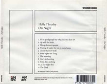 Carica l'immagine nel visualizzatore di Gallery, Holly Throsby : On Night (CD, Album)