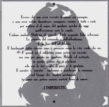 Carica l'immagine nel visualizzatore di Gallery, Renato Zero : L'Imperfetto (CD, Album)