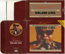 Carica l'immagine nel visualizzatore di Gallery, Roland Kirk : Rahsaan: The Complete Mercury Recordings Of Roland Kirk (11xCD, Comp + Box, Comp)