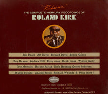 Carica l'immagine nel visualizzatore di Gallery, Roland Kirk : Rahsaan: The Complete Mercury Recordings Of Roland Kirk (11xCD, Comp + Box, Comp)
