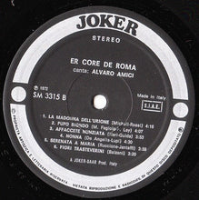 Carica l'immagine nel visualizzatore di Gallery, Alvaro Amici : Er Core De Roma (LP, Album)