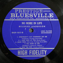 Carica l'immagine nel visualizzatore di Gallery, Mildred Anderson : No More In Life (LP, Album, Mono)