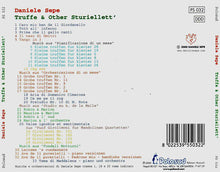 Carica l'immagine nel visualizzatore di Gallery, Daniele Sepe : Truffe & Other Sturiellett'. (In)cumplete Classical And Films Miusik Vol. 1 (CD, Album)