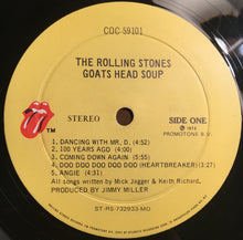 Carica l'immagine nel visualizzatore di Gallery, The Rolling Stones : Goats Head Soup (LP, Album, MO )