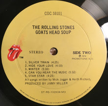 Carica l'immagine nel visualizzatore di Gallery, The Rolling Stones : Goats Head Soup (LP, Album, MO )