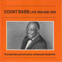 Carica l'immagine nel visualizzatore di Gallery, Count Basie : Live 1958 And 1959 (CD, Album)