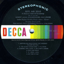 Carica l'immagine nel visualizzatore di Gallery, Feuer & Martin Present Frank Loesser, "Guys & Dolls" Original Broadway Cast : Guys & Dolls: A Musical Fable Of Broadway (LP, Album, RE)