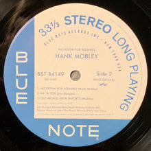 Carica l'immagine nel visualizzatore di Gallery, Hank Mobley : No Room For Squares (LP, Album, Ltd, RE)