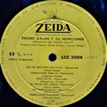 Carica l'immagine nel visualizzatore di Gallery, Pacho Galan Y Su Orquesta : Pacho Galan Y Su Merecumbe (LP, Album)