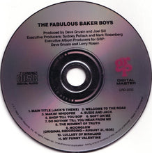 Carica l'immagine nel visualizzatore di Gallery, Dave Grusin : The Fabulous Baker Boys (Original Motion Picture Soundtrack) (CD, Album)