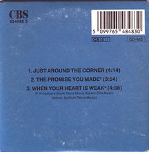Carica l'immagine nel visualizzatore di Gallery, Cock Robin : Just Around The Corner / The Promise You Made / When Your Heart Is Weak (CD, Mini, Maxi)