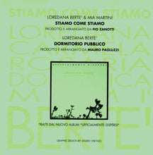 Carica l'immagine nel visualizzatore di Gallery, Loredana Carmela Rosaria* / Domenica Mimi' Berte'* : Stiamo Come Stiamo (CD, Single)