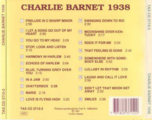 Carica l'immagine nel visualizzatore di Gallery, Charlie Barnet And His Rhythm Makers : Original 1938 Radio Transcriptions (CD, Mono)