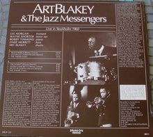 Carica l'immagine nel visualizzatore di Gallery, Art Blakey & The Jazz Messengers : Live In Stockholm 1960 (LP, Album)