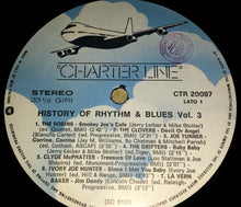 Carica l'immagine nel visualizzatore di Gallery, Various : History Of Rhythm & Blues Volume 3 : Rock & Roll 1956 - 57 (LP, Comp)