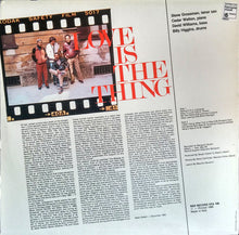 Carica l'immagine nel visualizzatore di Gallery, Steve Grossman, Cedar Walton, David Williams (2), Billy Higgins : Love Is The Thing (LP, Album)