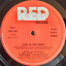 Carica l'immagine nel visualizzatore di Gallery, Steve Grossman, Cedar Walton, David Williams (2), Billy Higgins : Love Is The Thing (LP, Album)