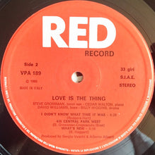 Carica l'immagine nel visualizzatore di Gallery, Steve Grossman, Cedar Walton, David Williams (2), Billy Higgins : Love Is The Thing (LP, Album)