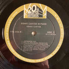 Carica l'immagine nel visualizzatore di Gallery, Benny Carter : Benny Carter In Paris (LP, Album, Mono)