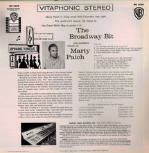 Carica l'immagine nel visualizzatore di Gallery, Marty Paich : The Modern Touch Of Marty Paich - The Broadway Bit (LP, Album, RE, wit)