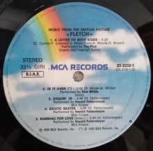Carica l'immagine nel visualizzatore di Gallery, Various : Music From The Motion Picture Soundtrack "Fletch" (LP, Album)