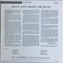Carica l'immagine nel visualizzatore di Gallery, Sonny Stitt : Blows The Blues (LP, Album, RE, 180)