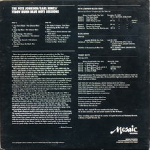 Carica l'immagine nel visualizzatore di Gallery, Pete Johnson / Earl Hines / Teddy Bunn : The Pete Johnson / Earl Hines / Teddy Bunn Blue Note Sessions (LP, Album, Comp, Mono, Ltd, Gat)