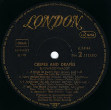 Carica l'immagine nel visualizzatore di Gallery, Showaddywaddy : Crepes & Drapes (LP, Album)