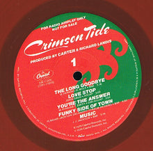 Carica l'immagine nel visualizzatore di Gallery, Crimson Tide : Crimson Tide (LP, Album, Promo, Red)