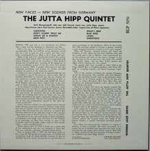 Carica l'immagine nel visualizzatore di Gallery, Jutta Hipp Quintet : New Faces - New Sounds From Germany (LP, Album, Mono, Ltd, RE)