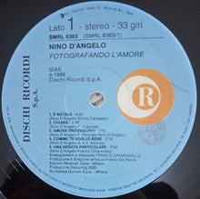 Carica l'immagine nel visualizzatore di Gallery, Nino D'Angelo : Fotografando L'Amore (LP, Album, Gat)