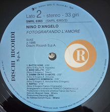 Carica l'immagine nel visualizzatore di Gallery, Nino D'Angelo : Fotografando L'Amore (LP, Album, Gat)