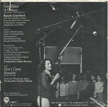 Carica l'immagine nel visualizzatore di Gallery, Randy Crawford : Give Peace A Chance (7", Single)