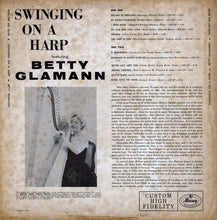 Carica l'immagine nel visualizzatore di Gallery, Betty Glamann : Swinging On A Harp (LP, Album)