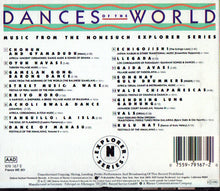 Carica l'immagine nel visualizzatore di Gallery, Various : Dances Of The World (CD, Comp)