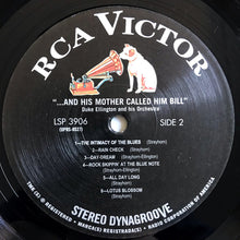Carica l'immagine nel visualizzatore di Gallery, Duke Ellington And His Orchestra : "...And His Mother Called Him Bill" (LP, Album, RE, RM, 180)