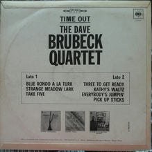 Carica l'immagine nel visualizzatore di Gallery, The Dave Brubeck Quartet : Time Out (LP, Album)