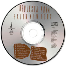 Carica l'immagine nel visualizzatore di Gallery, Orquesta Nova : Salon New York (CD, Album)