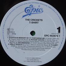 Carica l'immagine nel visualizzatore di Gallery, The Crickets (2) : T-Shirt (LP, Album)